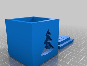 lauren besh box 3d stampa 3d print model - Mito3D