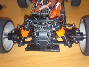 xray m18t parts rc vehicles 3d print model - Mito3D