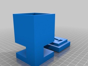 pierce debrock box 3d printing 3d print model - Mito3D