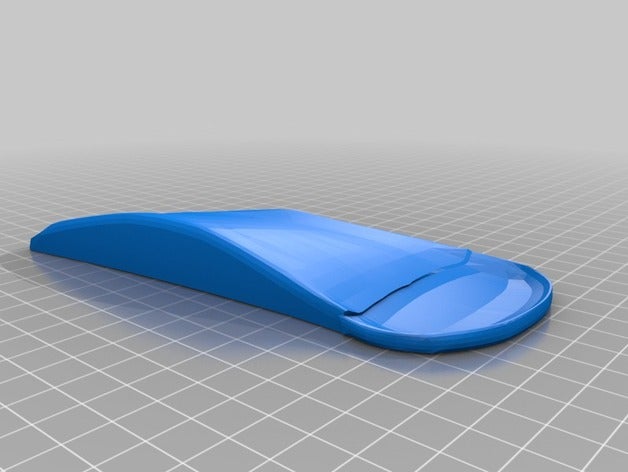 özel ortez tabanlık benim destekledi diğer 3D print model - Mito3D