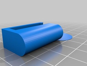 proclamaˆo lápiz bouchon de la oficina personalizado 3d print model - Mito3D