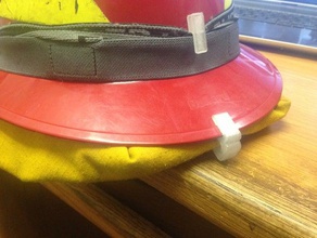 robo3d- fire brush helmet heat shroud keeper tools firefighter prefab 3d print model - Mito3D