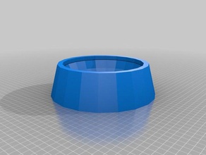 my customized snack bowl food drink 3d print model - Mito3D