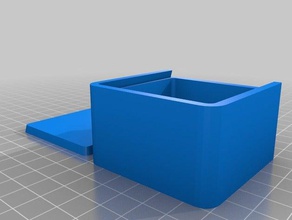 60x60x30 tool holders boxes customized 3d print model - Mito3D