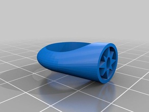 my customized power ring costume 3d print model - Mito3D