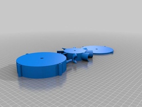 air motor parts 3d print model - Mito3D
