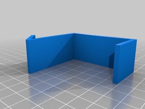 yet another cubicle coathanger office 3d print model - Mito3D