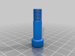 torse boulon 4 pièces personnalisé 3d print model - Mito3D