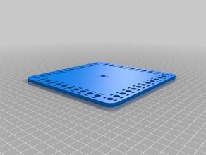 panels center holes construction toys thinkfun thinkfunchallenge 3d print model - Mito3D