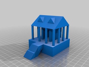 ohana édifice de la magistrature 3d l'impression 3d print model - Mito3D