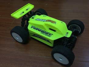 rc car body shell turnigy 116 buggy vehicles 3d awd control davinci dune radio controlled 3d print model - Mito3D