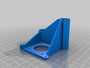 transporte i3 3d de la impresora partes 3d print model - Mito3D