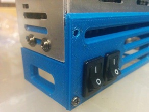 30amp power supply case 3d printer parts 3d print model - Mito3D