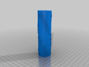 roller-susan jerome 2d de kunst maat 3d print model - Mito3D