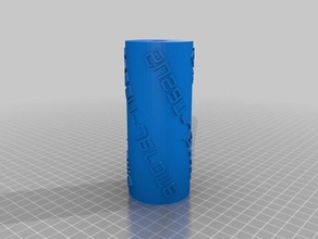 roller-susan jerome1 2d de kunst maat 3d print model - Mito3D