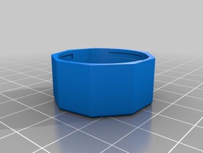quarter holder lid containers customized 3d print model - Mito3D