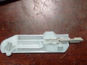 keyslink otomatik organizasyon tutucu isthan Anahtarlık bahar 3d print model - Mito3D