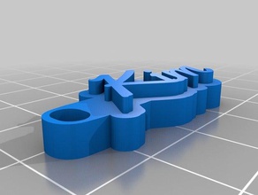 kim organisatie maat 3d print model - Mito3D