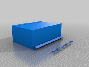 box containers maat 3d print model - Mito3D