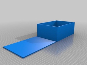 2box recipientes personalizado 3d print model - Mito3D