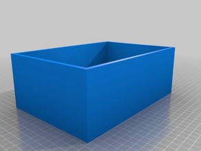 1 2box diyorum kaplar özelleştirilmiş 3d print model - Mito3D