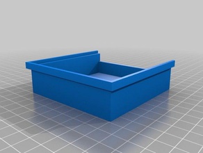 caja apilable 80x80 organizzazione personalizzato 3d print model - Mito3D