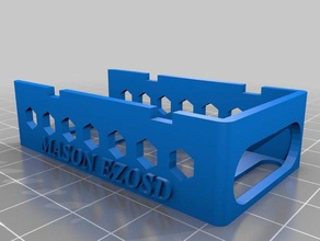 ezosd gps tutucu immersionrc hobi 3d print model - Mito3D