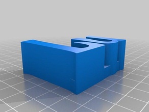 lu 3d isim plakası özelleştirilmiş heykeller 3d print model - Mito3D