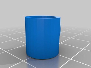 mug food drink coffee cup first upload mini miniature morning 3d print model - Mito3D