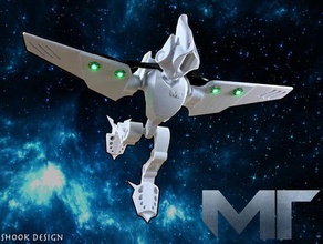 makertron arduino inteligente traje de vuelo la robótica adafruit bluefruit concurso flora gps el led pinshape rgb juguete 3d print model - Mito3D