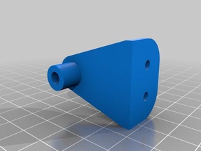 ikea furniture-panel-holder replacement parts 3d print model - Mito3D