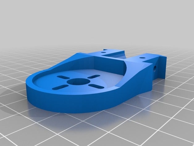 turnigy talon quad copter motor mounts hobby 3D print model - Mito3D