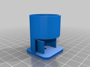 dispensador 5 pesos tool holders boxes customized 3d print model - Mito3D