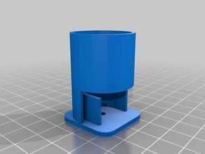 dispensador de 2 pesos ferramenta os titulares caixas personalizado 3d print model - Mito3D