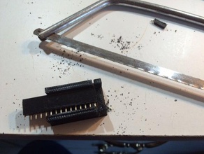 pin header snij mal elektronica arduino handgereedschap 3d print model - Mito3D