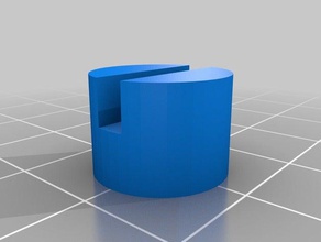 otra pata hobi özelleştirilmiş 3d print model - Mito3D