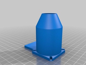 katil böcek diy 40mm fan monte edin bugkiller elektrik gadget 3d print model - Mito3D