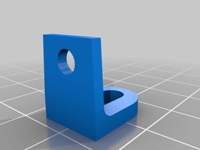 dirsek ıkea eksikliği tablo yedek parçaları 3d print model - Mito3D