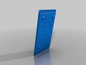 raspberry pi schermo touch da 7 pollici elettronica 3d print model - Mito3D