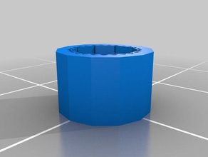 özelleştirilmiş parametrik servo benim 3f 2f 015 kollar Robotik 3d print model - Mito3D