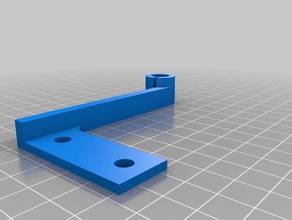 wanhao duplicator i3 top filament guide 3d printer accessories 3d print model - Mito3D