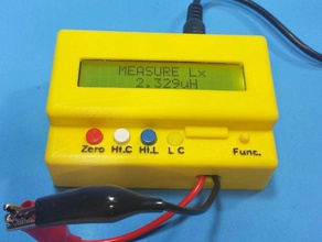 lc caja del medidor la electrónica el fpv multicopter multirotor rc control remoto 3d print model - Mito3D