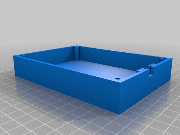 battery box jeff tool holders boxes 3D print model - Mito3D