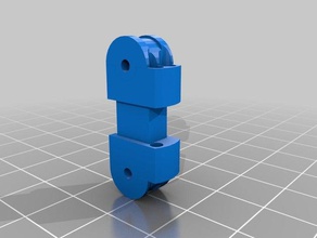 mijn maat vinger 30 -prothese de hand hulpmiddelen 3d print model - Mito3D