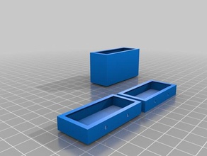 jewelry box containers 3d print model - Mito3D