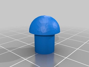 ojiva mini flecha de juguete juego accesorios 3d print model - Mito3D