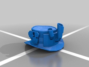 excêntrico loja de professor 3d impressão testes 3d print model - Mito3D