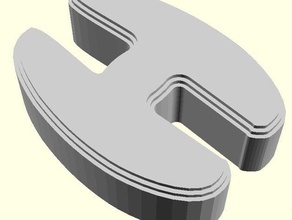 mejora de la imprimible panel clip lulzbot mini impresora 3d partes acrílico caso recinto 3d print model - Mito3D