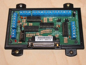 c10 breakout board holder electronics 3d print model - Mito3D