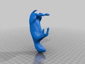 day 65 horse embryo biology animal animals baby equine foal makeredchallenge2 science 3d print model - Mito3D